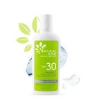 SPF30 Broad Spectrum Natural Sunscreen  Soothing and Hydrating Mineral Sunscreen  Vegan  Paraben-Free Sunblock  Water-Resistant Sunscreen for Face and Body  4oz - Natural Tone Organic Skincare - Buy Online on GoSupps.com