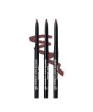 Ruby Kisses Auto Lip Liner Pencil - Long Lasting Mechanical Lip Liner 3 PACK (Cocoa) - Buy Online on GoSupps.com