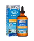 Sovereign Silver Bio-Active 10 ppm Colloidal Silver Hydrosol 8oz - Immune Support Dropper - Buy Online on GoSupps.com