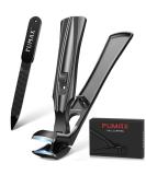 Heavy Duty Nail Clippers for Thick Toenails - Sharp Angled Nail Clipper for Men & Women | Mess-Free Seniors Toenail Care - Buy Online on GoSupps.com