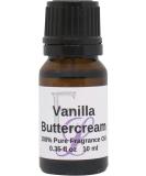 Vanilla Buttercream Fragrance Oil - 10ml Premium Diffuser Oils | Eclectic Lady | Long Lasting Aromatherapy - Buy Online on GoSupps.com