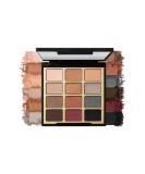 Milani Bold Obsessions Eyeshadow Palette - 12 Cruelty-Free Jewel-Tone Colors, Matte & Metallic, Long-Lasting (0.48 oz) - Buy Online on GoSupps.com