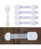 Adjustable Child Safety Cupboard Locks - Self Adhesive Baby Proofing for Door Drawer Cabinets & Fridge - Easy Install Kitchen Wardrobe Locks - Buy Online on GoSupps.com