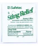 Sting Relief Wipes for Skin - Soothing 30 Count | Fast International Shipping - Buy Online on GoSupps.com