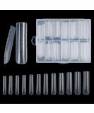 Duals Forms Acrylic Nail System UV Gel Nail Mold Full Cover Fasle Nail Tips Nail Form French Extension Tips Stickers Duals Forms Nail Mold For Uv Gel For Toes B - Buy Online on GoSupps.com