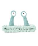 Molain Cute Cartoon Face Washing Headband - Fleece Elastic Hair Band for Women - Creative Spa & Makeup Accessory in Light Green - Buy Online on GoSupps.com