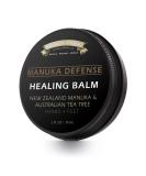 BALM OF GILEAD Tea Tree Balm - Intensive Foot Cream with Tea Tree & Manuka Oil for Itchy Feet Eczema Rashes & Dry Skin (2 fl oz) - Healing Moisture for Skin Irritations - Buy Online on GoSupps.com