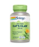 Solaray Cat's Claw 500 mg 100 VegCaps - Buy Online on GoSupps.com