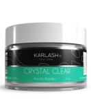 Karlash Professional Acrylic Powder Made in USA Crystal Clear 2 oz 2 Ounce - Buy Online on GoSupps.com