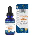 Nordic Naturals Vegan Vitamin D3 1000 IU - 1 fl oz (30 ml) - Enhance Immunity & Bone Health - Buy Online on GoSupps.com
