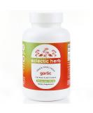 Eclectic Institute Raw Fresh Freeze-Dried Garlic 550mg - 120 Non-GMO Veg Capsules - Buy Online on GoSupps.com
