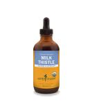 Herb Pharm Milk Thistle Seed Extract for Liver Function Support - 4 Ounce (DMILK04) 4 Fl Oz (Pack of 1) - Buy Online on GoSupps.com