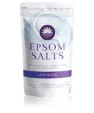 Elysium Spa Natural Lavender Epsom Salts 1Kg - Buy Online on GoSupps.com