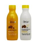 Alea Damaged Hair Argan Oil Shampoo & Conditioner Set - Nourish Repair and Revitalize Hair - International Shipping Available - Buy Online on GoSupps.com
