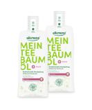 Alkmen Tea Tree Oil Mouthwash 2x 500ml | Antibacterial Vegan & Climate-Neutral | 6-Fold Protection for Strong Teeth & Healthy Gums - Buy Online on GoSupps.com