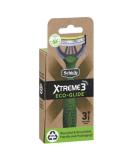 Buy Schick Xtreme 3 Eco-Glide Razors - Eco-Friendly Shaving for Men | International Shipping Available - Buy Online on GoSupps.com