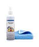 Blum Manufaktur - 250ml glasses cleaner + microfiber cloth 30 x 30 cm - glasses spray glasses cleaning - high quality cleaning spray for quick and thorough cleaning.250 ml - Buy Online on GoSupps.com