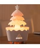 SereneMist Aroma Diffuser with Remote Control - 300ml Essential Oil Diffuser & Humidifier Christmas Lucky Tree Design 7-Color LED Light - Ideal for Home & Office - Buy Online on GoSupps.com