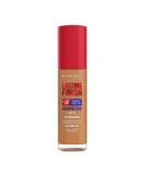 Rimmel Lasting Finish 35HR Foundation in 407 Warm Tan - Long-Lasting Coverage - Buy Online on GoSupps.com