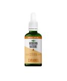 Modern Nature Caramel Flavour Drops - Liquid Stevia Drops Sweetner - Zero Calorie Sugar Free Coffee Syrup Alternative for Flavoured Coffee Protein Powder Yoghurt Tea Vegan Keto Sweetener 50ml 50 ml (Pack of 1) - Buy Online on GoSupps.com
