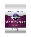 Buy Coenzyme Q10 & Omega-3 Patches - 8 Hour Time-Release Fish Oil - Gluten Free - International Shipping - Buy Online on GoSupps.com