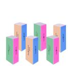 SKYPIA 6 Pack 4 Way Nail Buffer Block - Professional Nail Files for Smooth Buff & Shine - International Shipping - Buy Online on GoSupps.com
