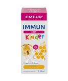 Emcur Immun Juice Children | with vitamin C | immune system | additionally propolis echinacea | thyme | plantain | 150ml | liquid - Buy Online on GoSupps.com
