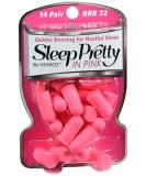 Sleep Pretty in Pink Women's Ear Plugs 28 Pairs - Noise Cancelling Protection for a Restful Night's Sleep - Buy Online on GoSupps.com