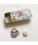 DPXWCCH Magnetic Sewing Needle Case - Butterfly and Cute Cat Needle Minder for Cross Stitch Embroidery - Buy Online on GoSupps.com