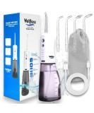 Water Dental Flosser - Cordless & Rechargeable Oral Irrigator - IPX7 Waterproof Portable Water Floss for Optimal Oral Care - Buy Online on GoSupps.com