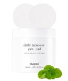Nooni Korean Facial Peel 80 Pads - AHA Dual Resurfacing Pads for Glowy Skin Exfoliates Blackheads & Reduces Fine Lines - Buy Online on GoSupps.com