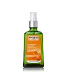 Weleda Hydrating Sea Buckthorn Body and Beauty Oil - 3.4 fl oz | Plant-rich Formula with Sesame Oils - Buy Online on GoSupps.com