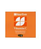 fourfive Vitamin C 500mg Capsules - Immune System Support & Collagen Formation - Vegan & Natural - 60 Capsules - Buy Online on GoSupps.com