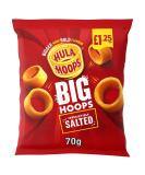 Hula Hoops Big Hoops Potato Rings 20x70g 1.25 PMP (Original Salted) - Buy Online on GoSupps.com