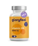 Buy Vitamin D3 4000 I.E. - 400 Tablets for Strong Bones & Immunity | 100% Vegetarian Long-Lasting Supply - Buy Online on GoSupps.com