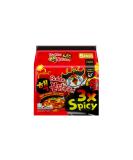 Samyang Buldak Hot Chicken Ramen 3x Spicy Flavour 140g Halal (Pack of 40) by CNMART - Buy Online on GoSupps.com