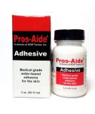 Pros-Aide Original Adhesive 2 oz by ADM Tronics - Medical Grade, Latex-Free, Hypoallergenic | Special Effects Makeup for Foam Latex & Prosthetics - Buy Online on GoSupps.com