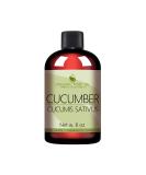 OPO Cucumber Seed Oil - 8 oz | 100% Pure & Unrefined | Cold Pressed & Non-GMO | Vegan Carrier Oil for Skin, Hair, Nails & Body | Hydrating & Nourishing Formula - Buy Online on GoSupps.com