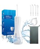 Buy Cordless Water Dental Flosser - Ultra Oral Irrigator for Braces Care | 6 Modes & 4 Jet Tips - Fast International Shipping - Buy Online on GoSupps.com