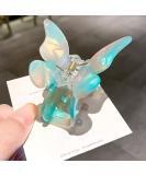 Stylish Butterfly Hair Clips - Glitter Marble Leopard Jaw Clamps for Women & Girls - Trendy Hair Styling Accessories - Buy Online on GoSupps.com