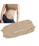 Compression Castor Oil Pack | Reusable Soft Elastic Straps for Liver Health | Improve Sleep & Wellness - Buy Online on GoSupps.com