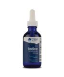 Buy Trace Minerals Research Ionic Iodine - 150mcg 59ml | Vegetarian Gluten-Free & Lab Tested Supplement for Optimal Health - Buy Online on GoSupps.com
