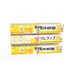 KUREHA Krewrap Plastic Cling Wrap - 65 sq ft Per Roll - Clear 3 Pack - Buy Online on GoSupps.com