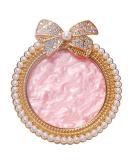 Resin Nail Art Palette with Bow Rhinestones & Pearls - Mixed Color Nail Art Display Board (Golden) for Creative Designs - Buy Online on GoSupps.com