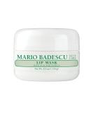 Mario Badescu Lip Mask with Acai and Vanilla for All Skin Types, Overnight Lip Treatment Enriched With Skin Softening Coconut Oil and Hydrating Shea Butter - Buy Online on GoSupps.com