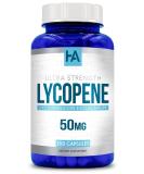 Healing Awakening Lycopene 50mg 200 Vegetarian Capsules (Non-GMO & Gluten Free) - Buy Online on GoSupps.com