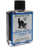 7 Sisters of New Orleans Black CAT Perfumed Anointing Oil - 1/2oz | International Shipping Available - Buy Online on GoSupps.com