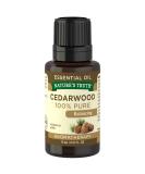 Nature's Truth Cedarwood Essential Oil 100% Pure 0.51 Fl Oz | Best Essential Oils for Aromatherapy & Wellness - Buy Online on GoSupps.com