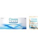 Buy 35 Vials Oasis Tears - Preservative-Free Lubricant Eye Drops (30 Vials + 5 Vial Packet) | Fast International Shipping - Buy Online on GoSupps.com