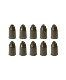 Croch 10 Pack Tungsten Fishing Weights | Bass Fishing Pitching and Flipping Sinkers - Green 1/8 oz | Sizes 1/8, 1/4, 3/8, 3/16 oz - Buy Online on GoSupps.com